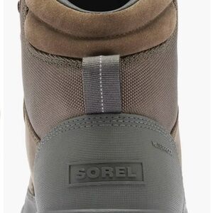 Sorel Men's Ankeny II Waterproof Brown and Gray Boots